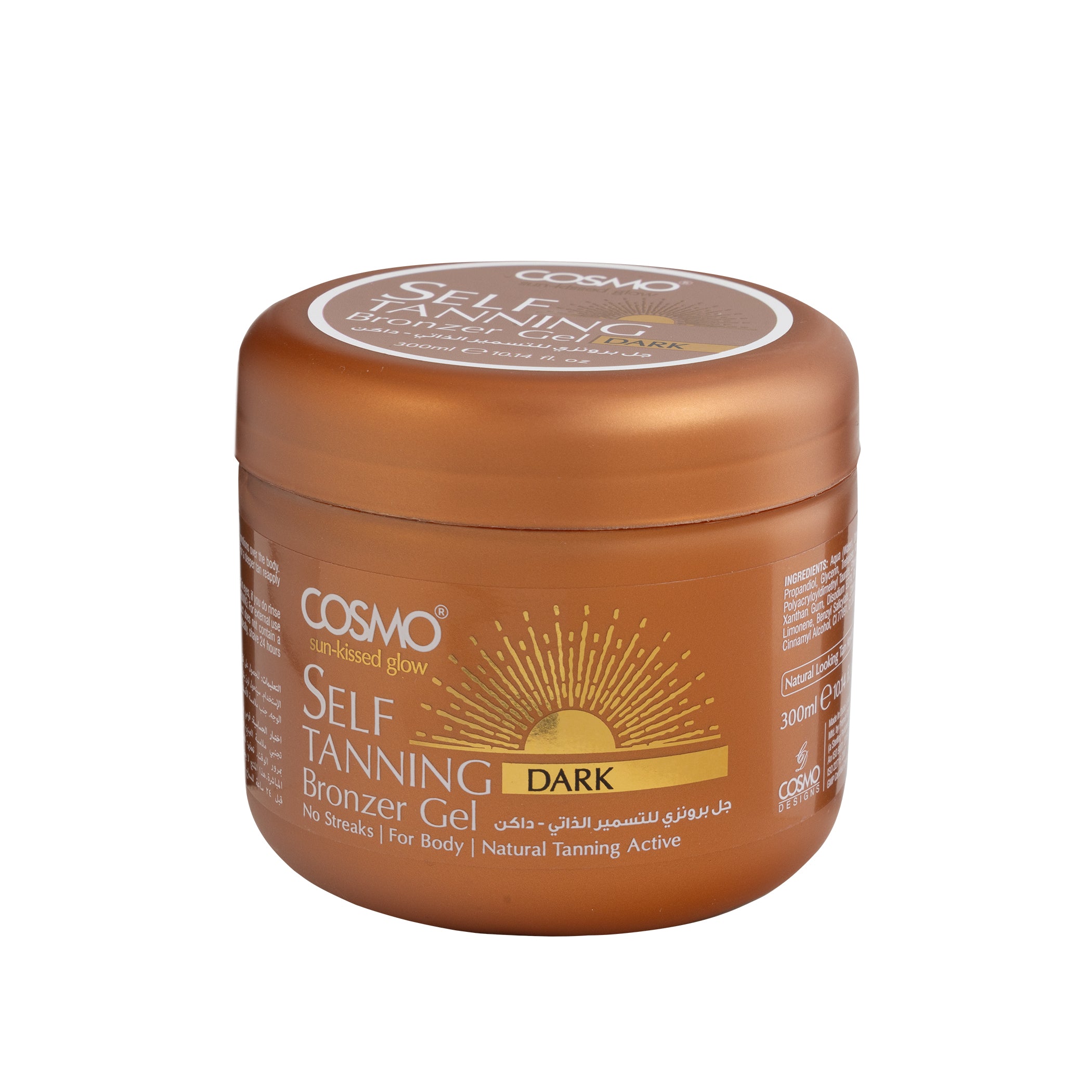 Self Tanning Bronzer Gel – Dark